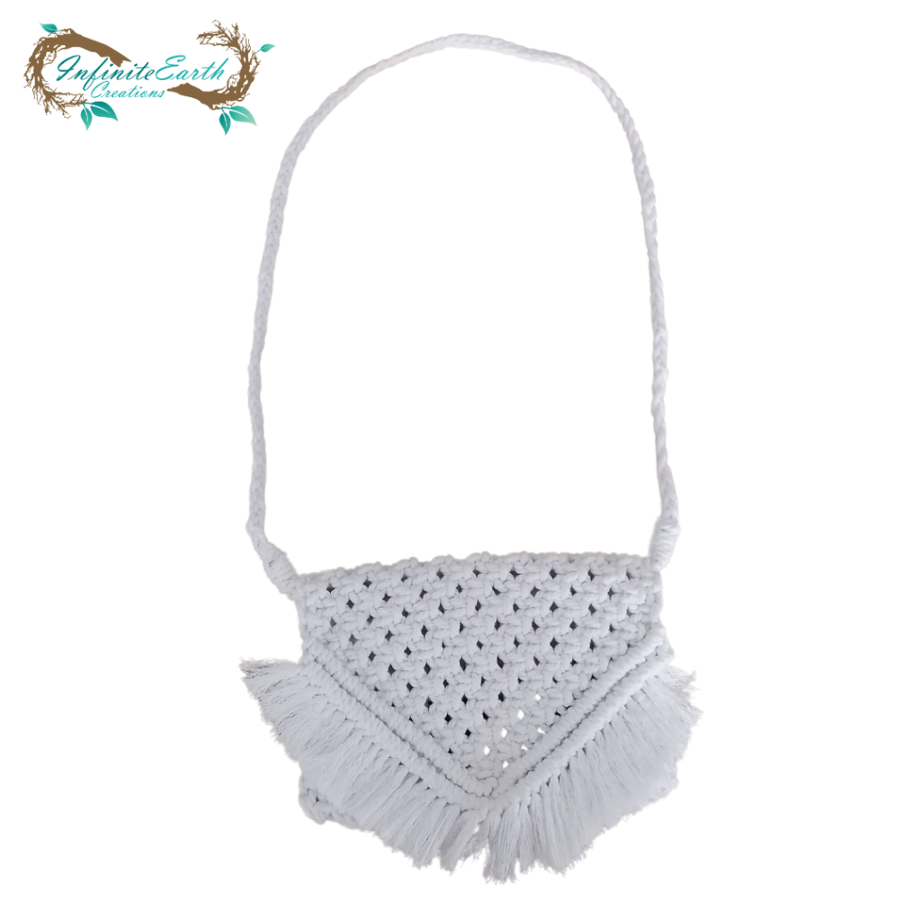 Macrame Cross body Bag